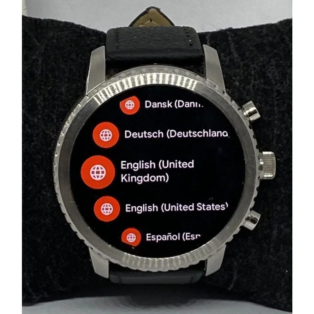 Fossil Gen 3 Authentic Genuine Smart Watch Custom Band FTW4003 LT178